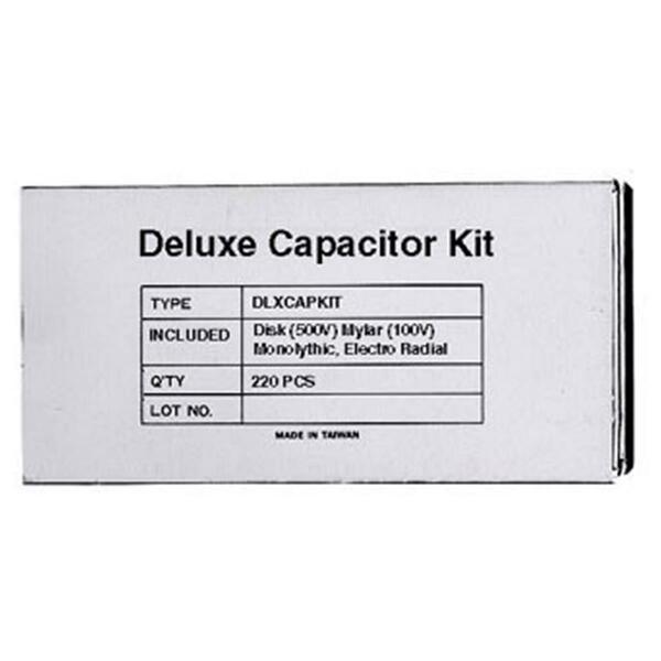 Rsr Electronics Deluxe cap kit DLXCAPKIT